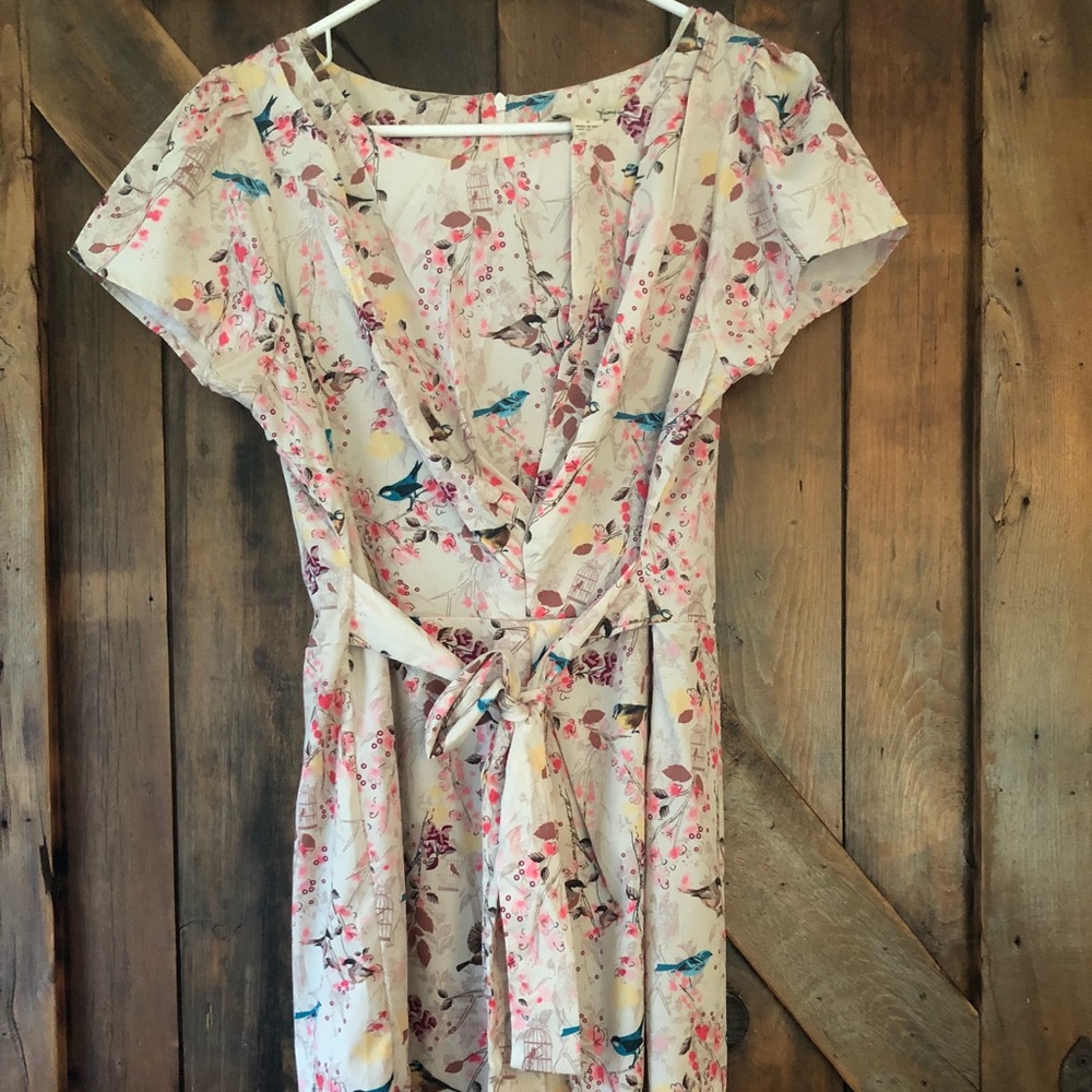 Anthropologie YUMI dress
